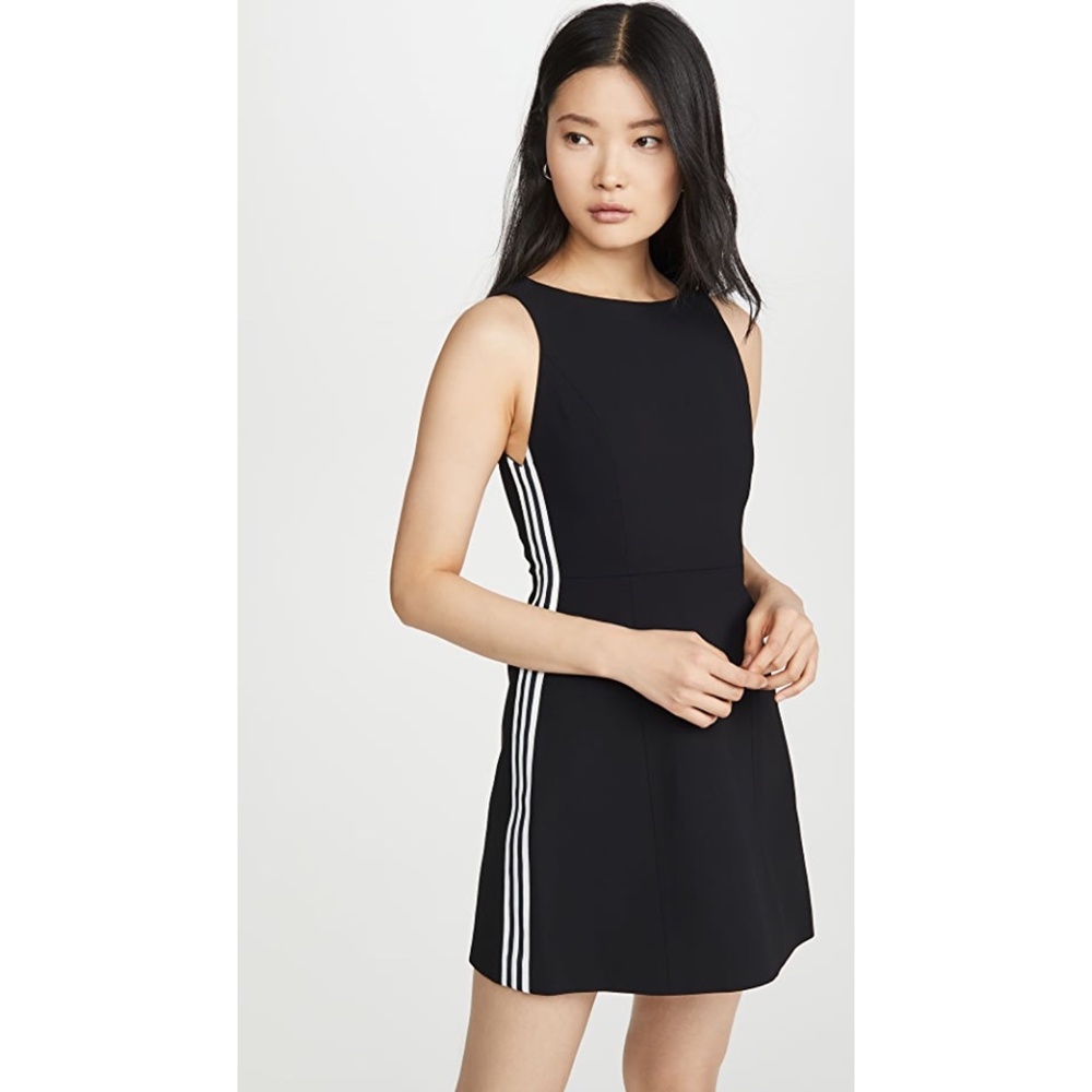 Alice + Olivia Lindsey Structured Dress